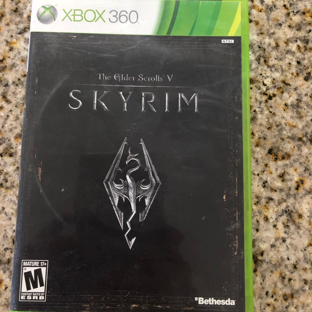 Xbox 360 Skyrim
